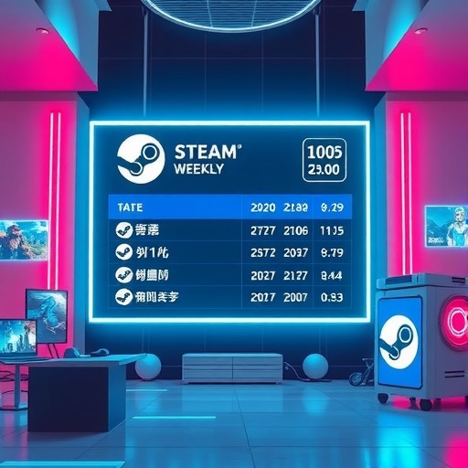 Steam周销量冠军揭晓，撤离射击游戏持续领跑全球榜单