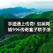 非遗遇上传奇! 恺英网络996传奇盒子联手浙江文交所启动＂了不起的传奇人＂项（图3）
