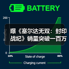 曝《塞尔达无双:封印战纪》销量突破一百万!(图1) 曝《塞尔达无双:封印战纪》销量突破一百万!(图1)