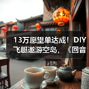 13万愿望单达成！DIY飞艇遨游空岛，《回音：飞艇传说》周三上线！（图4）