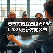 春节传奇武器曝光CSOL2026更新方向公布（图4）