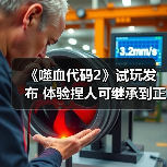 《噬血代码2》试玩发布 体验捏人可继承到正式版(图1) 《噬血代码2》试玩发布 体验捏人可继承到正式版(图1)