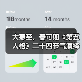 大寒至，春可期《第五人格》二十