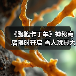 《跑跑卡丁车》神秘商店限时开启