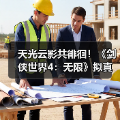 天光云影共徘徊！《剑侠世界4：无限》拟真江湖天气系统首曝（图2）