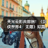 天光云影共徘徊！《剑侠世界4：无限》拟真江湖天气系统首曝（图1）