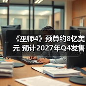 《巫师4》预算约8亿美元 预计2027年Q4发售（图1）