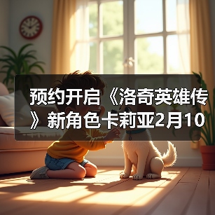 预约开启《洛奇英雄传》新角色卡