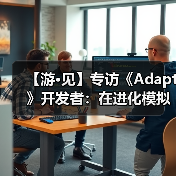 【游·见】专访《Adapt》开发者:在进化模拟与生存挑战之间,用玩家选择塑造(图1) 【游·见】专访《Adapt》开发者:在进化模拟与生存挑战之间,用玩家选择塑造(图1)