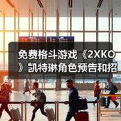 免费格斗游戏《2XKO》凯特琳角色预告和招式概览(图2) 免费格斗游戏《2XKO》凯特琳角色预告和招式概览(图2)