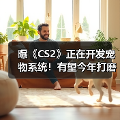 曝《CS2》正在开发宠物系统！
