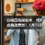 剑鸣四海迎新年，福利盛典战意燃