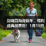 剑鸣四海迎新年,福利盛典战意燃!1月15日《剑网2》诚邀共赴新征程!(图4) 剑鸣四海迎新年,福利盛典战意燃!1月15日《剑网2》诚邀共赴新征程!(图4)