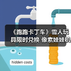 《跑跑卡丁车》雪人玩具限时兑换 像素娃娃机持续开放(图3) 《跑跑卡丁车》雪人玩具限时兑换 像素娃娃机持续开放(图3)