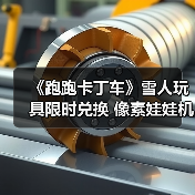 《跑跑卡丁车》雪人玩具限时兑换 像素娃娃机持续开放(图2) 《跑跑卡丁车》雪人玩具限时兑换 像素娃娃机持续开放(图2)