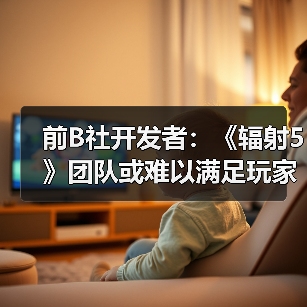 前B社开发者:《辐射5》团队或难以满足玩家期待(图3) 前B社开发者:《辐射5》团队或难以满足玩家期待(图3)