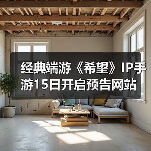 经典端游《希望》IP手游15日开启预告网站(图4) 经典端游《希望》IP手游15日开启预告网站(图4)