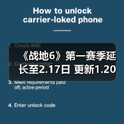 《战地6》第一赛季延长至2.17日 更新1.20日发布(图1) 《战地6》第一赛季延长至2.17日 更新1.20日发布(图1)