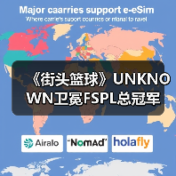《街头篮球》UNKNOWN卫冕