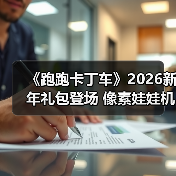 《跑跑卡丁车》2026新年礼包登场 像素娃娃机限时开启（图3）