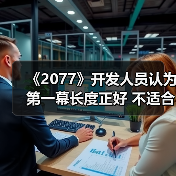 《2077》开发人员认为第一幕长度正好 不适合延长(图1) 《2077》开发人员认为第一幕长度正好 不适合延长(图1)