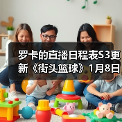 罗卡的直播日程表S3更新《街头篮球》1月8日版本预告(图1) 罗卡的直播日程表S3更新《街头篮球》1月8日版本预告(图1)