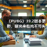 《PUBG》39.2版本更新,曙光来临鸡不可失(图1) 《PUBG》39.2版本更新,曙光来临鸡不可失(图1)