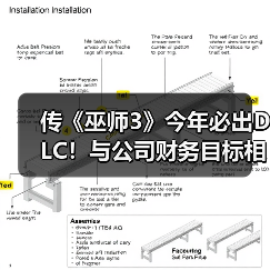 传《巫师3》今年必出DLC！与