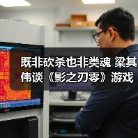 既非砍杀也非类魂 梁其伟谈《影之刃零》游戏类型(图4) 既非砍杀也非类魂 梁其伟谈《影之刃零》游戏类型(图4)