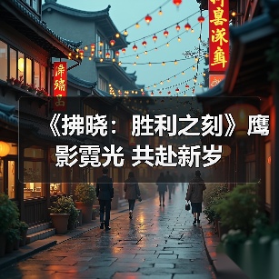 《拂晓:胜利之刻》鹰影霓光 共赴新岁(图4) 《拂晓:胜利之刻》鹰影霓光 共赴新岁(图4)