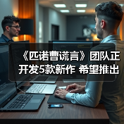 《匹诺曹谎言》团队正开发5款新作 希望推出成功作（图4）