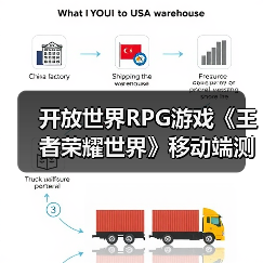 开放世界RPG游戏《王者荣耀世界》移动端测试即将开启(图4) 开放世界RPG游戏《王者荣耀世界》移动端测试即将开启(图4)