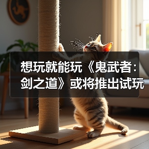 想玩就能玩《鬼武者:剑之道》或将推出试玩版(图3) 想玩就能玩《鬼武者:剑之道》或将推出试玩版(图3)