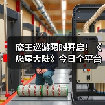 魔王巡游限时开启!《悠星大陆》今日全平台公测(图3) 魔王巡游限时开启!《悠星大陆》今日全平台公测(图3)
