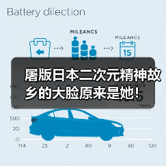 屠版日本二次元精神故乡的大脸原来是她！（图2）