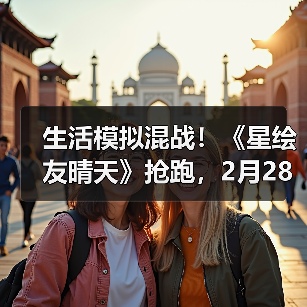 生活模拟混战！《星绘友晴天》抢跑，2月28日“超大规模”测试来袭（图2）