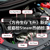 《方舟生存飞升》新史低霸榜Steam热销榜，星耀DLC重大更新上线（图4）