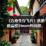 《方舟生存飞升》新史低霸榜Steam热销榜，星耀DLC重大更新上线（图1）