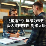 《星露谷》玩家为去世爱人找回存档 制作人暖心帮助(图3) 《星露谷》玩家为去世爱人找回存档 制作人暖心帮助(图3)