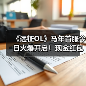 《远征OL》马年首服今日火爆开启!现金红包引爆开年狂欢!(图4) 《远征OL》马年首服今日火爆开启!现金红包引爆开年狂欢!(图4)