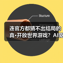 连官方都猜不出结局的真·开放世界游戏?AI驱动文字RPG《Saga & Seeker》正式公(图4) 连官方都猜不出结局的真·开放世界游戏?AI驱动文字RPG《Saga & Seeker》正式公(图4)