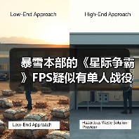 暴雪本部的《星际争霸》FPS疑似有单人战役(图2) 暴雪本部的《星际争霸》FPS疑似有单人战役(图2)