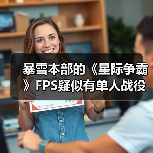暴雪本部的《星际争霸》FPS疑