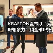 KRAFTON发布以“大胆想象力”和全球IP拓展为核心的全新企业愿景（图3）