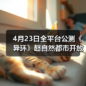 4月23日全平台公测《异环》超自然都市开放世界正式启程(图4) 4月23日全平台公测《异环》超自然都市开放世界正式启程(图4)