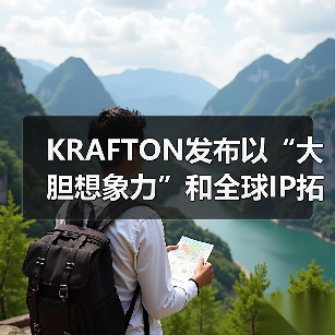 KRAFTON发布以“大胆想象力”和全球IP拓展为核心的全新企业愿景（图1）