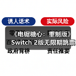 《电锯糖心：重制版》Switch 2版无限期跳票（图3）