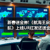新春送金券!《航海王启航》上线UR红发还送金券,这波福利拉满(图4) 新春送金券!《航海王启航》上线UR红发还送金券,这波福利拉满(图4)