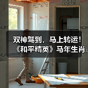双神驾到，马上转运！《和平精英》马年生肖双神装携福降临?（图2）