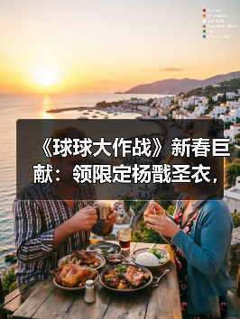 《球球大作战》新春巨献：领限定杨戬圣衣，开启双刷封神之战！（图3）